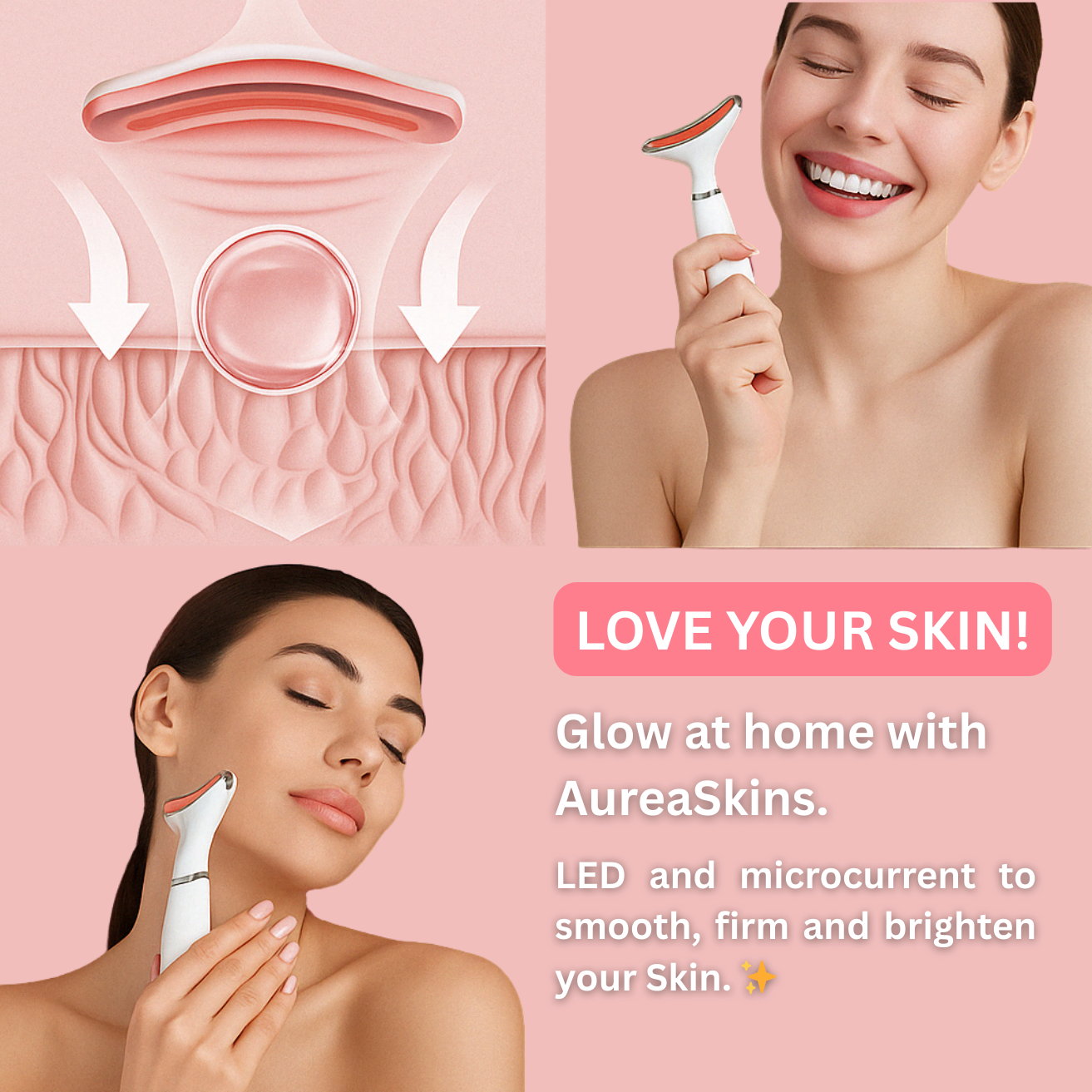 AureaRay - Light. Lift. Glow.