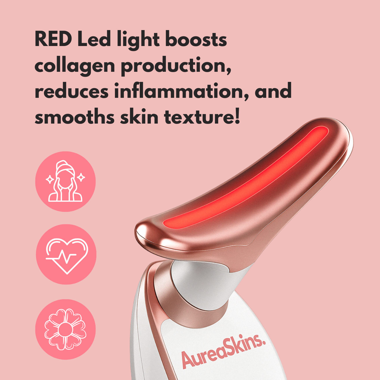 AureaRay - Light. Lift. Glow.