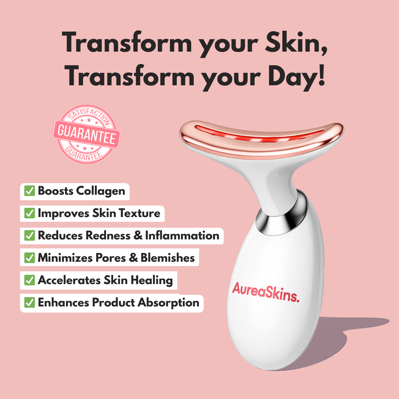 AureaRay - Light. Lift. Glow.