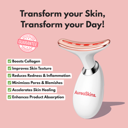 AureaRay – Light. Lift. Glow.